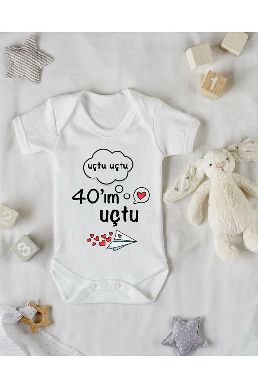 Kırk(40) gün Baskılı Bebek Zıbını