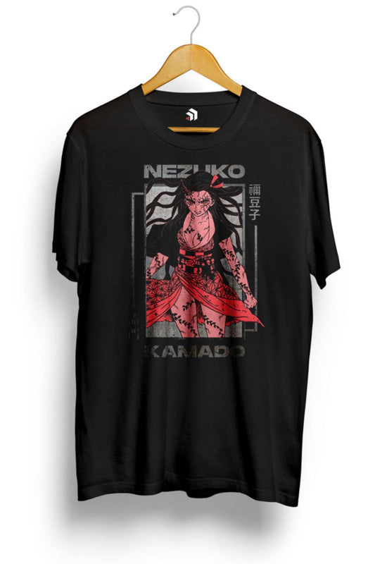 Nezuko - Demon Slayer Anime Baskılı Tişört