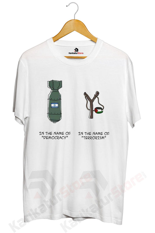 Özgür Filistin  Tasarımlı Baskılı Tişört