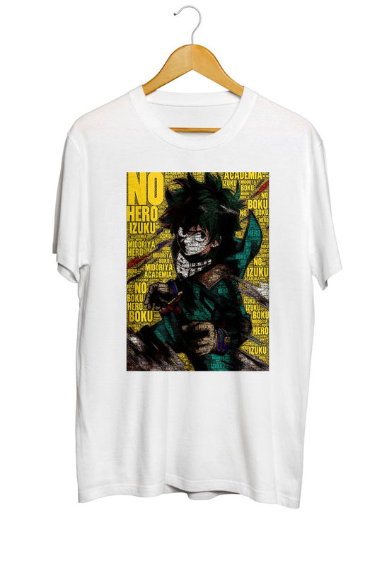 My Hero Academia Anime Tişört