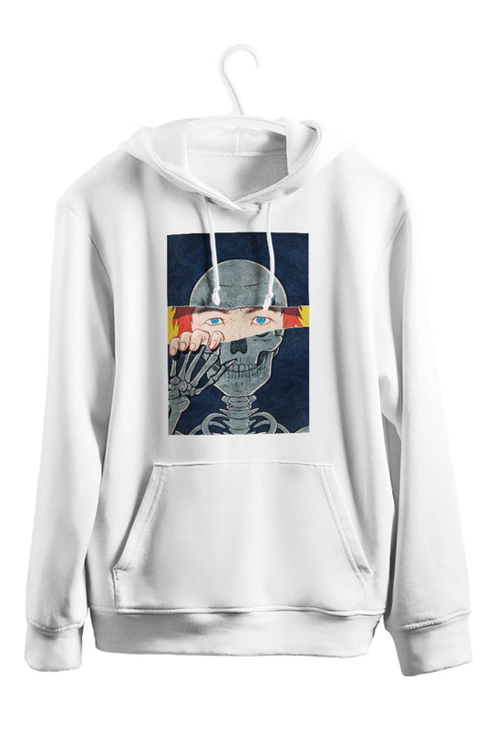 Whats Inside Of Me Anime Baskılı Kapşonlu Sweatshirt