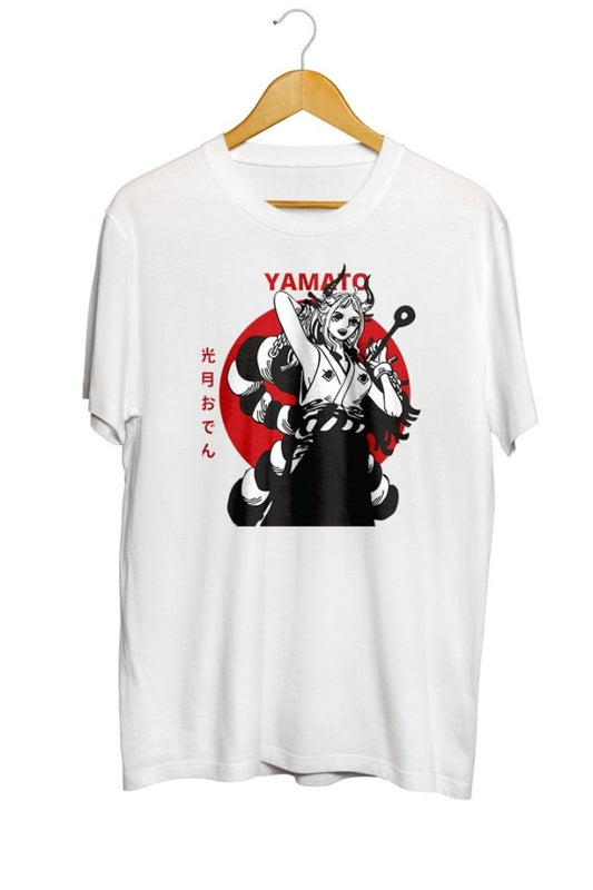 Yamato Baskılı Unisex Tişört