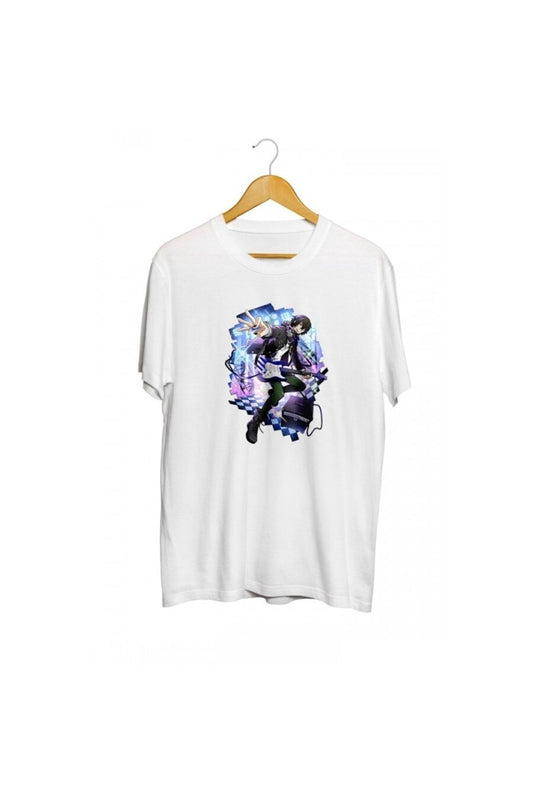 Osamu Dazai Anime Baskılı Unisex Tişört