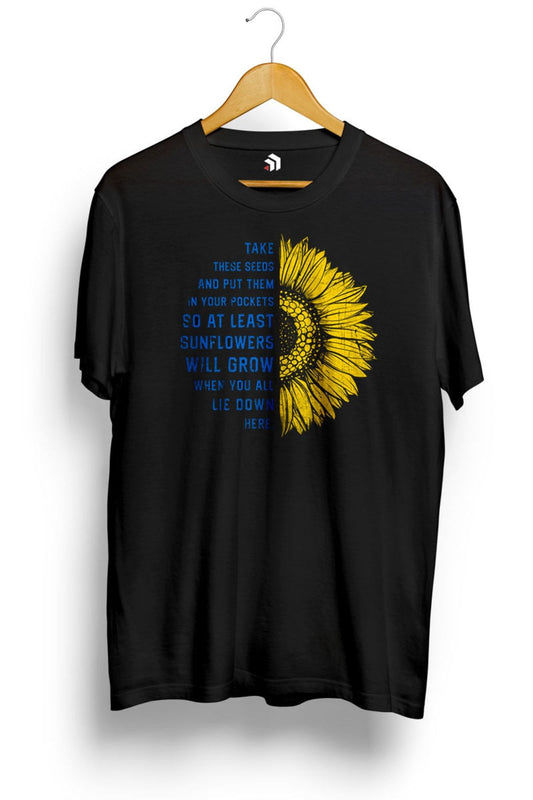 Sunflower Ukraine Baskılı Tişört