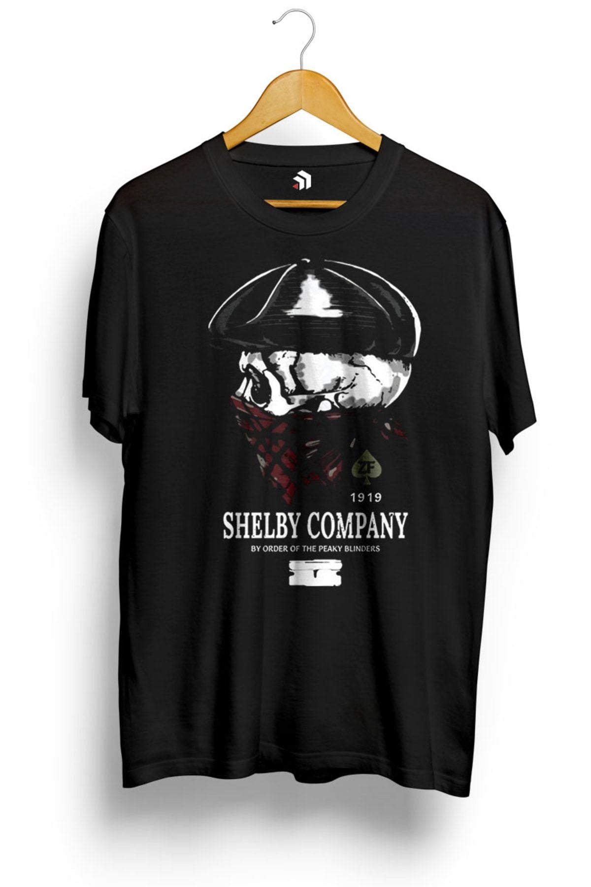 Shelby Company - By Order Of The Peaky Blinders Baskılı Tişört