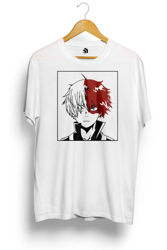 Todoroki | My Hero Academia Anime Baskılı Tişört