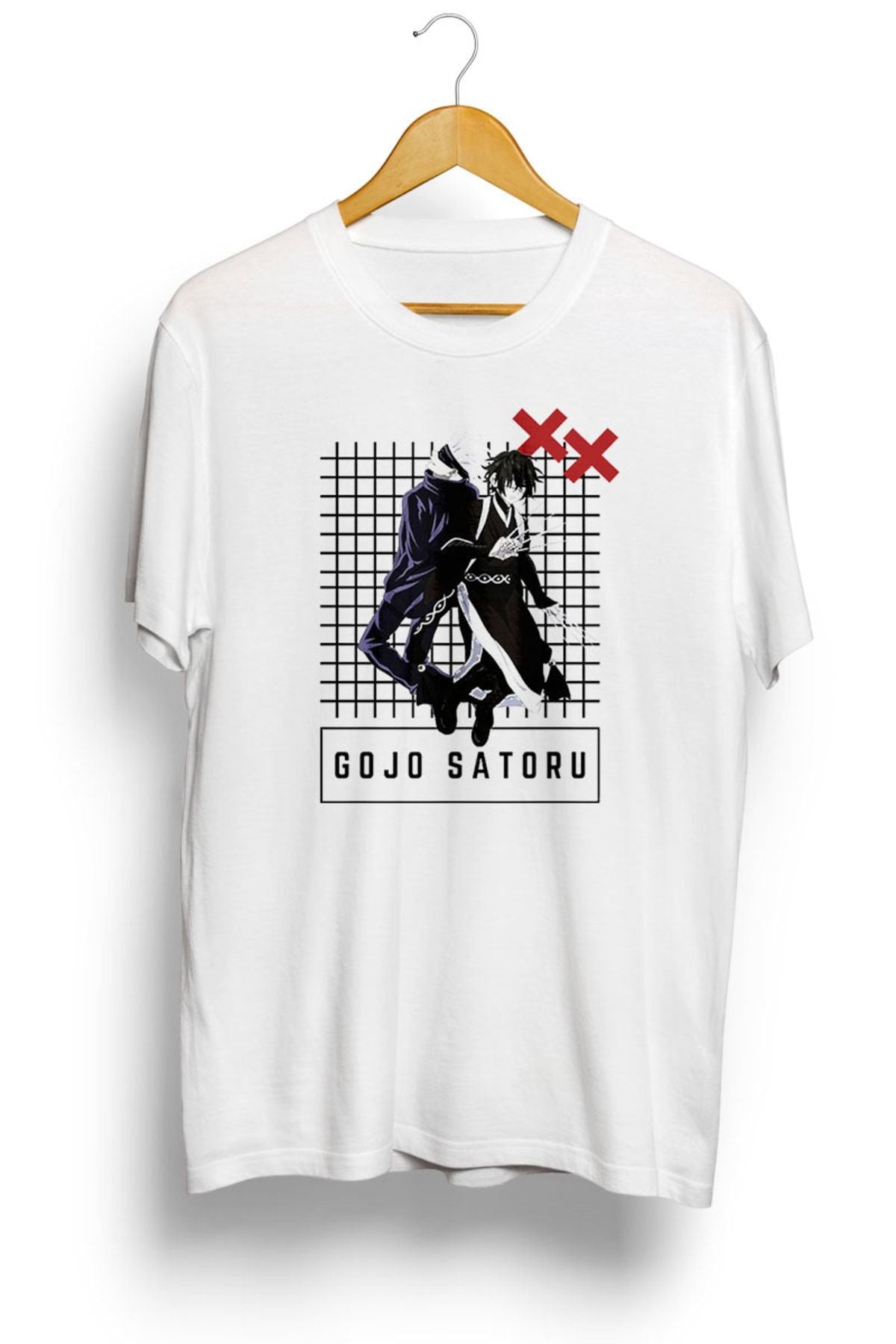 Jujutsu Kaisen - Satoru Gojo Anime Baskılı Tişört