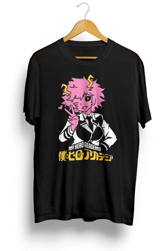 Mina Ashido Pinky My Hero Academy Anime Baskılı Tişört