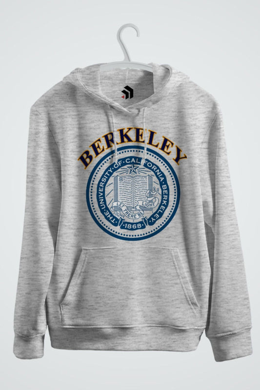 Berkeley Baskılı Kapşonlu Sweatshirt