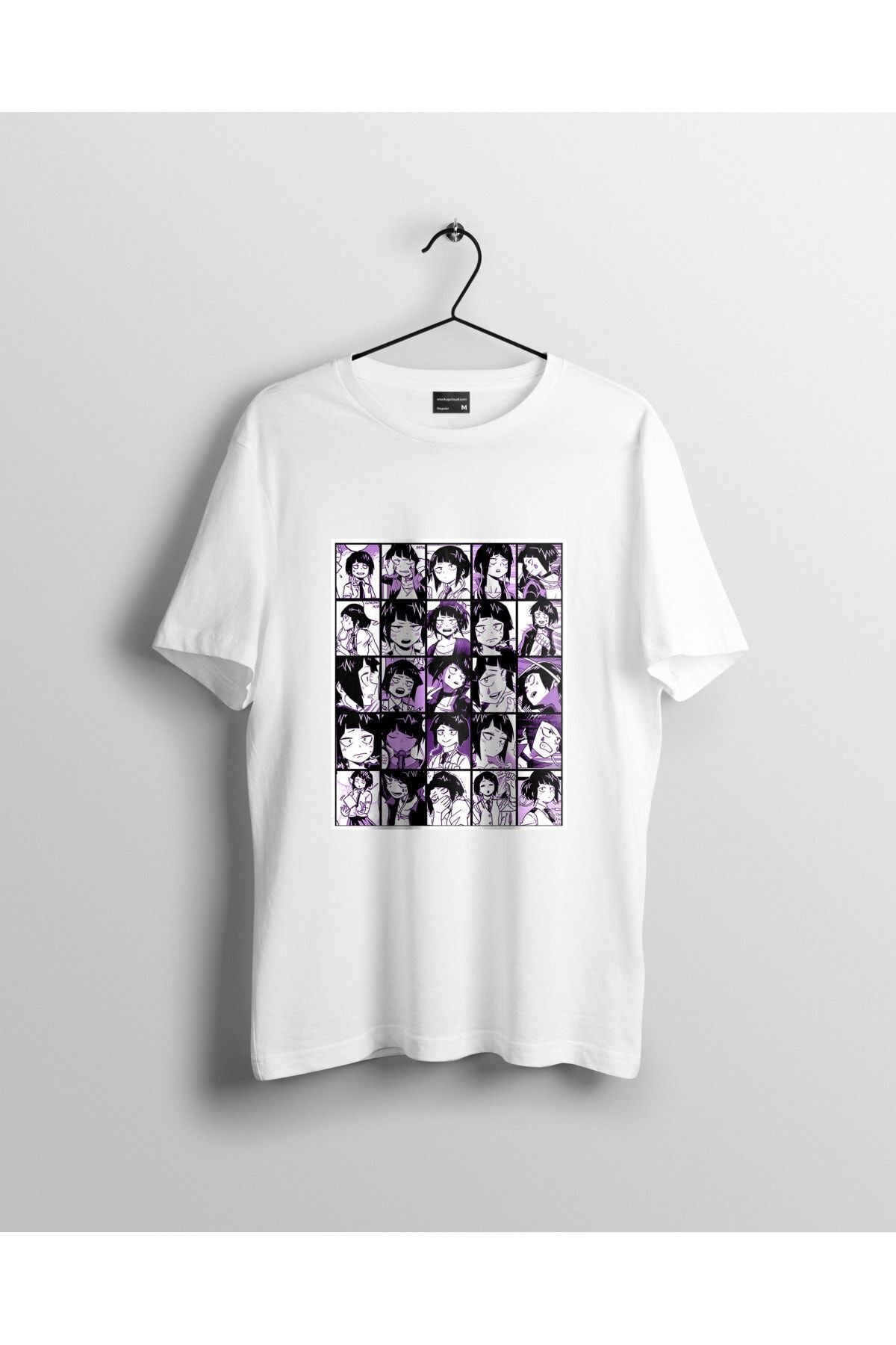 Jirou Kyouka Kolay My Hero Academia Anime Tişört