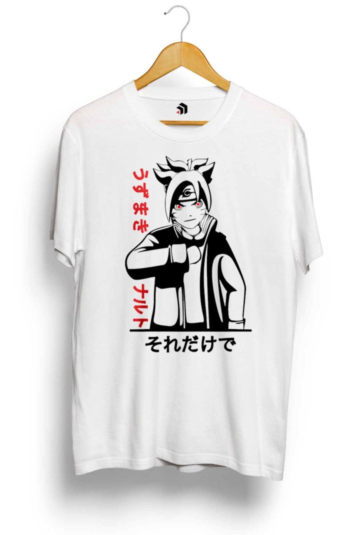 Naruto Anime Baskılı Tişört