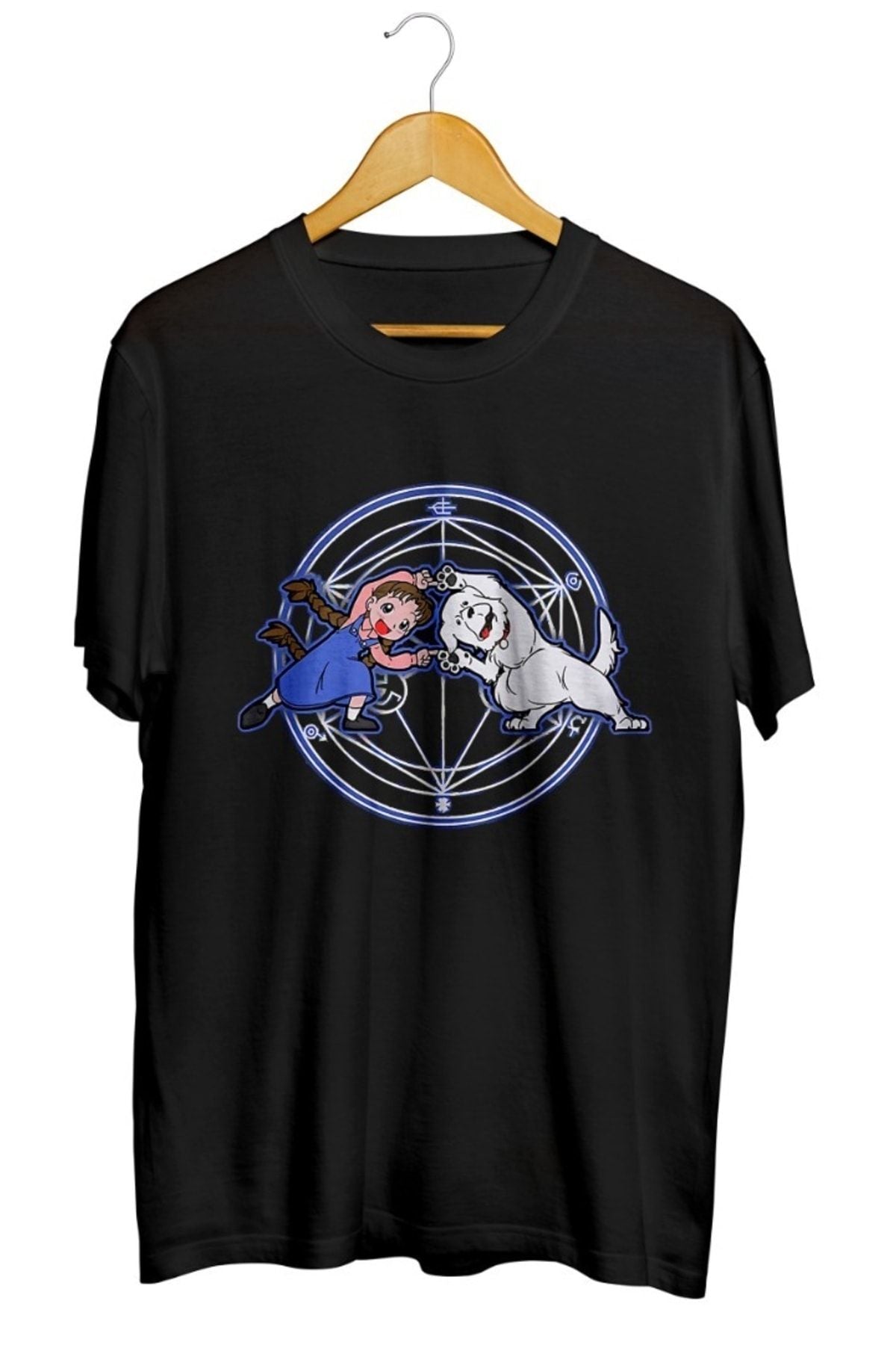 Fullmetal Fusion Baskılı Unisex Tişört