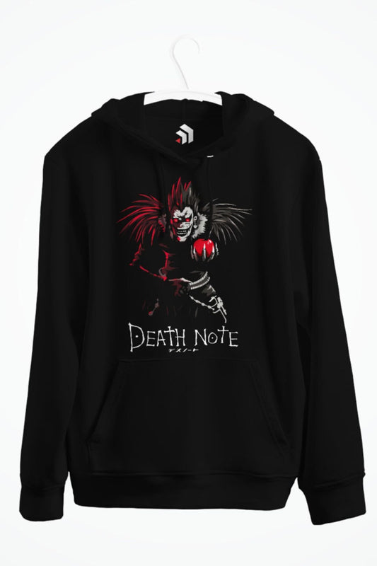 Shinigami - Deathnote Anime Baskılı Kapşonlu Sweatshirt