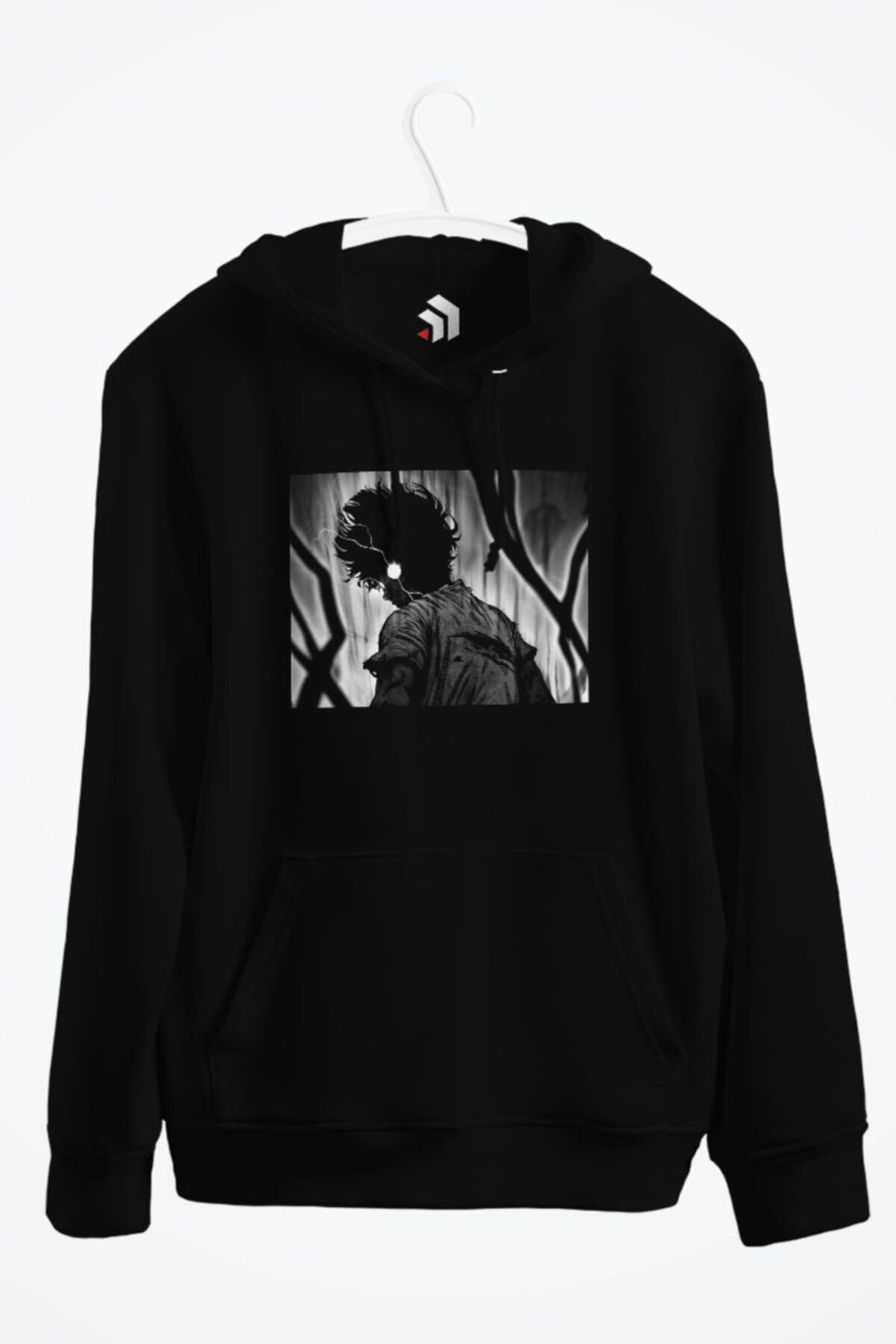 Mob Psycho 100 - Shigeo Anime Baskılı Kapüşonlu Sweatshirt