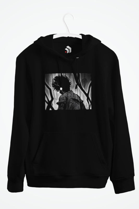 Mob Psycho 100 - Shigeo Anime Baskılı Kapüşonlu Sweatshirt