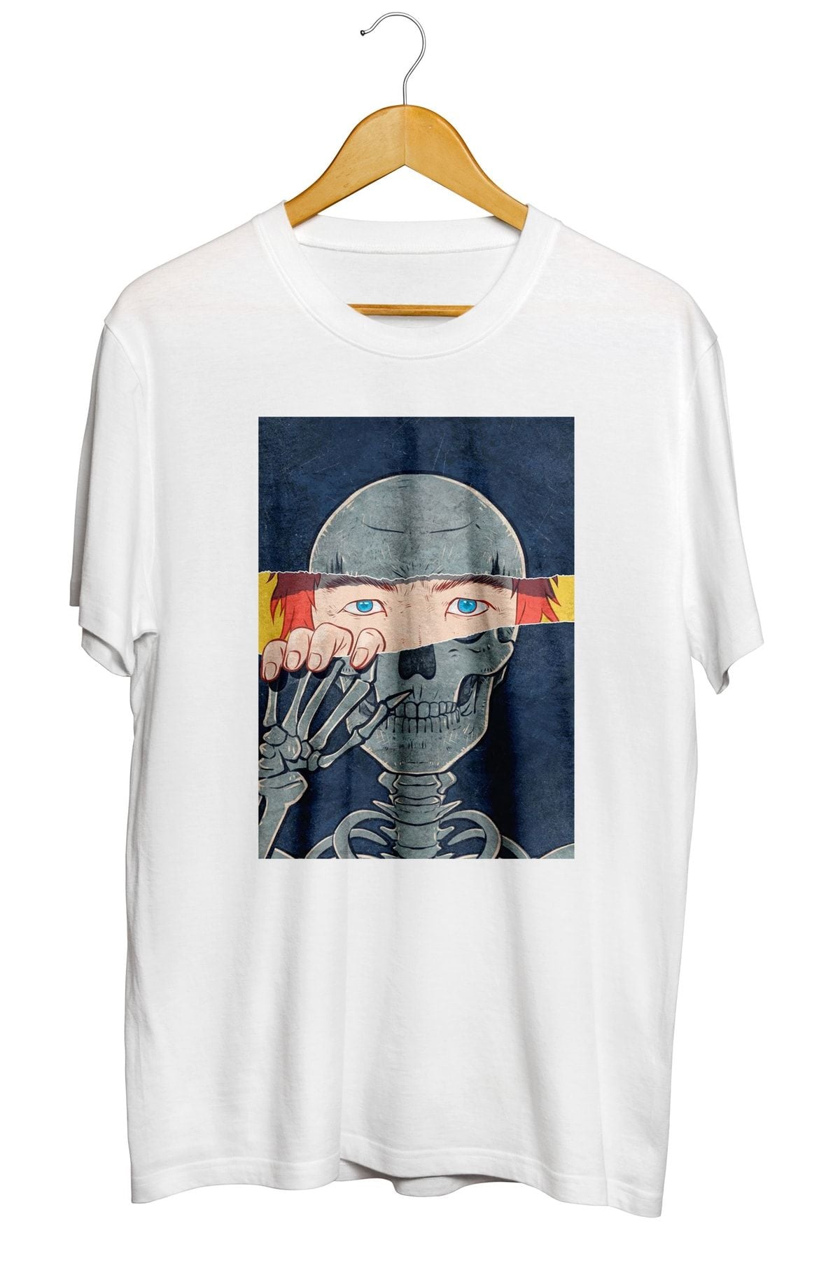 Whats Inside Of Me Baskılı Unisex Tişört