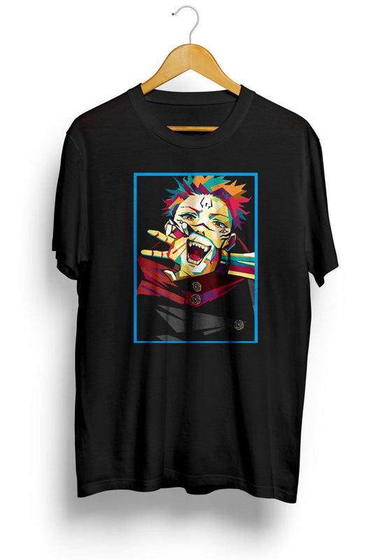 Jujutsu Kaisen Anime Baskılı Tişört