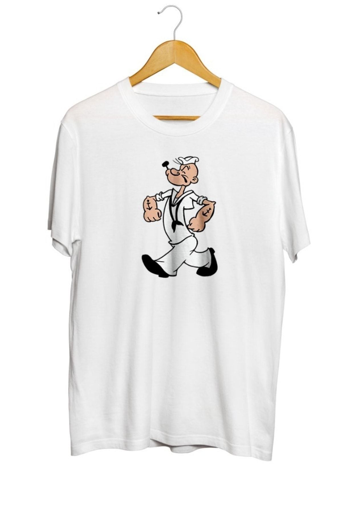 Temel Reis Baskılı Unisex Tişört
