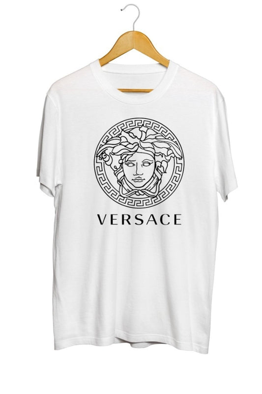 Medusa Yunan Mitolojisi Baskılı Unisex Tişört