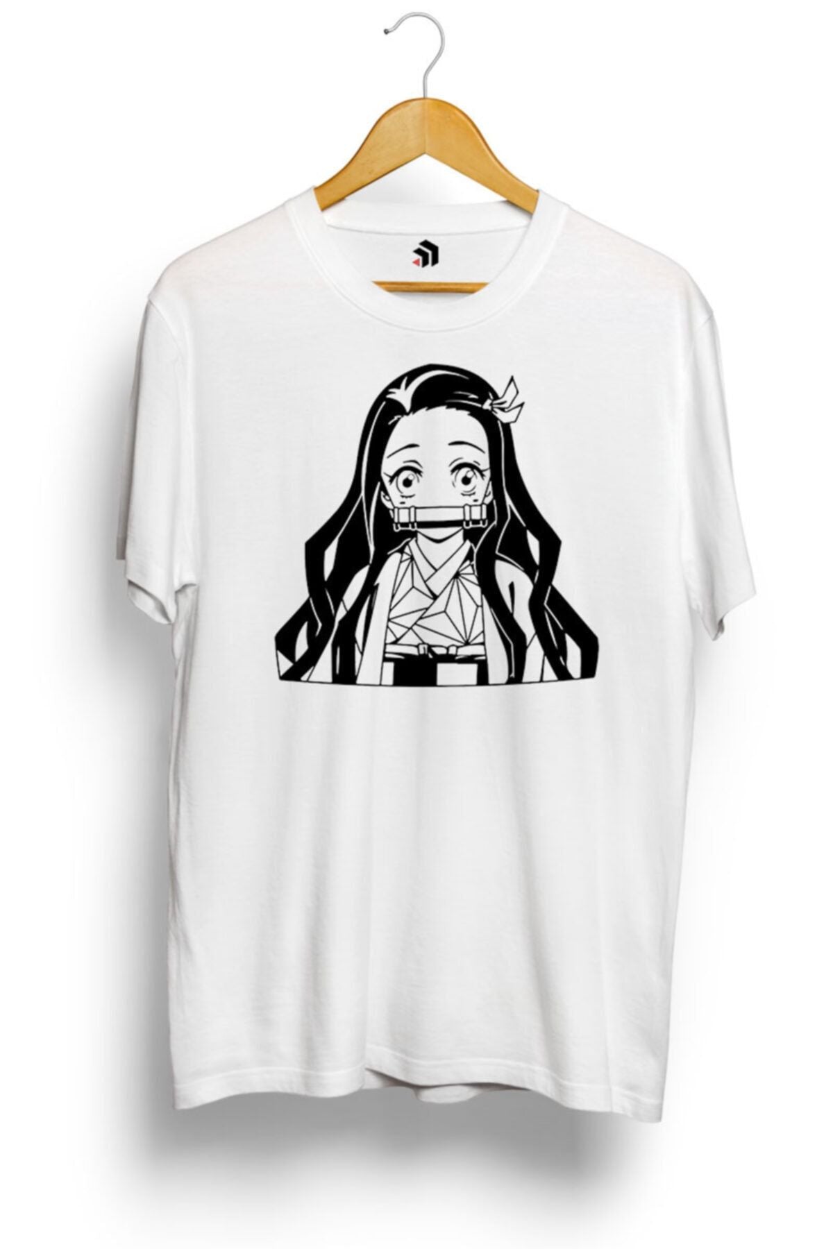 Nezuko Anime Baskılı Tişört
