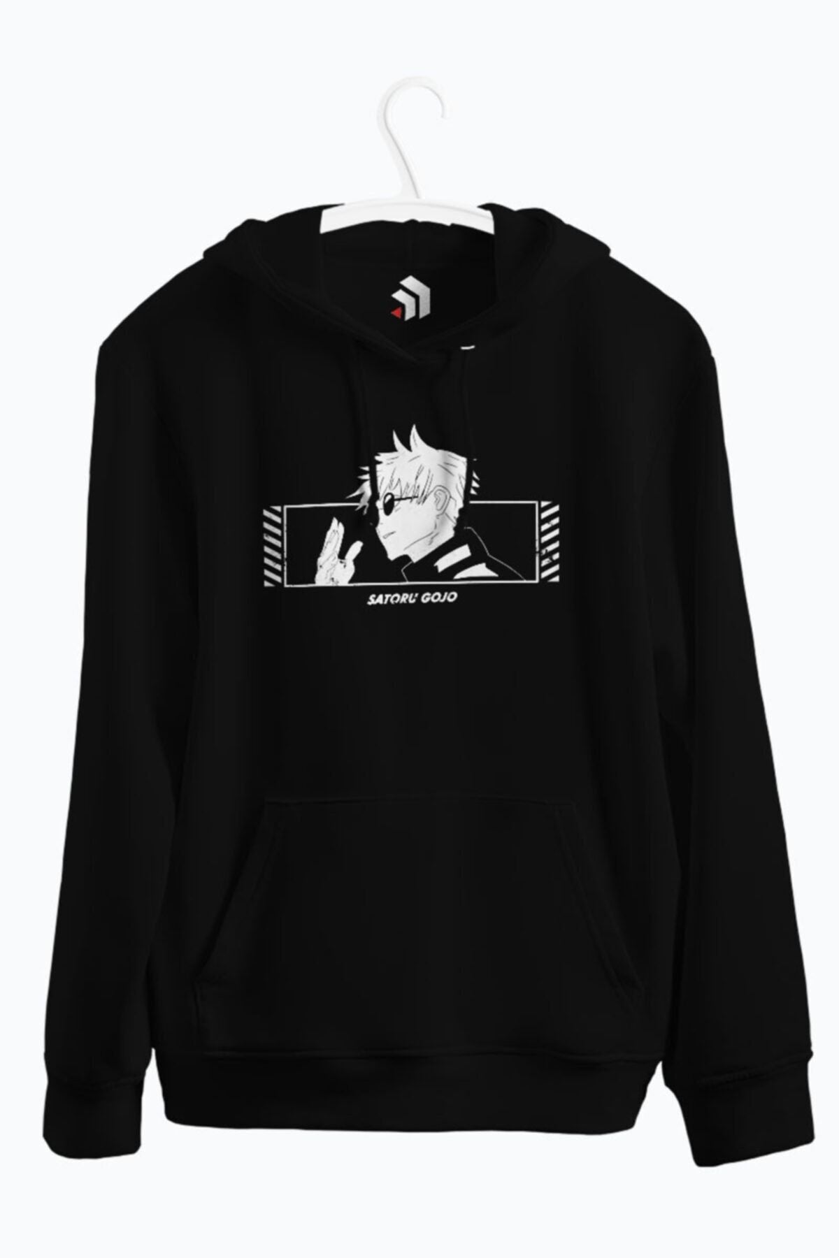 Jujutsu Kaisen Satoro Anime Kapşonlu Sweatshirt