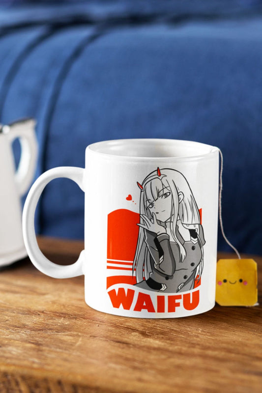 Zero Two Darling In The Franxx Anime Baskılı Kupa Bardak