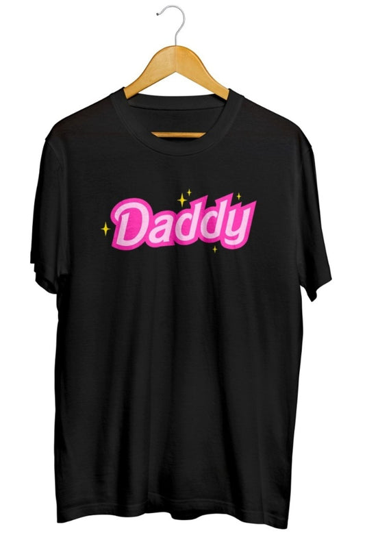 Daddy Baskılı Unisex Tişört