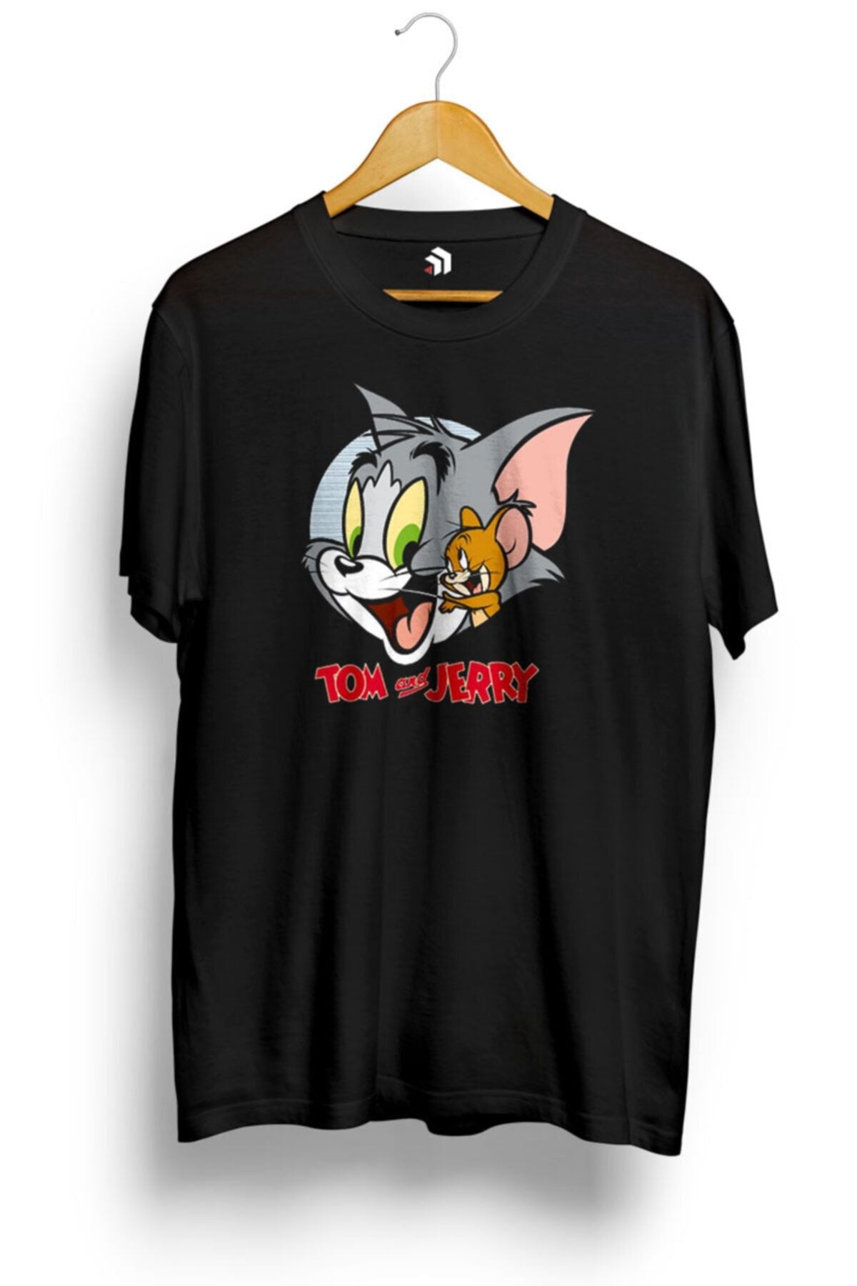 Tom And Jerry Hug Baskılı Tişört