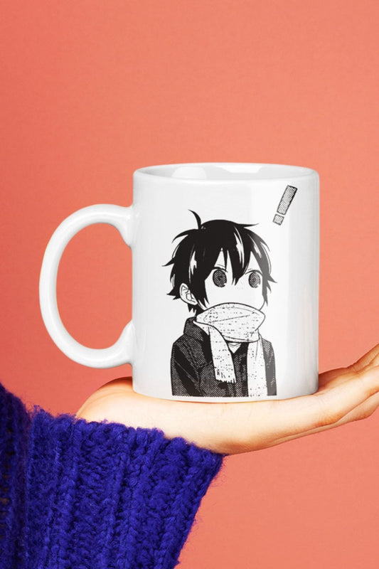 Sad Girl Manga Girls Anime Baskılı Kupa Bardak