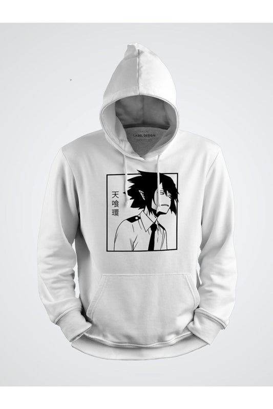 Tamaki Amajiki My Hero Academia Baskılı Kapşonlu Sweat