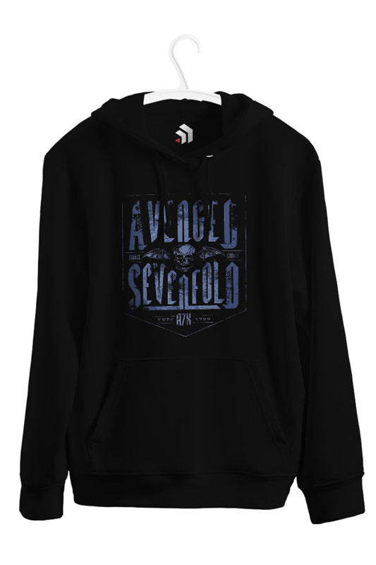 Avenged Sevenfold Band Baskılı Unisex Kapşonlu