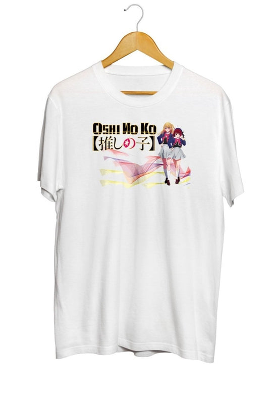 Oshi No Ko Anime Baskılı Unisex Tişört