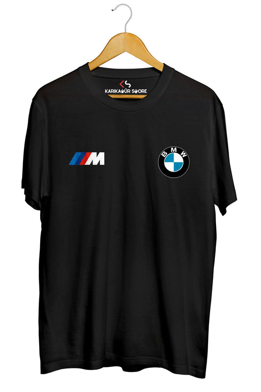 BMW M4 Ön ve Arka Baskılı Kaliteli Tişört