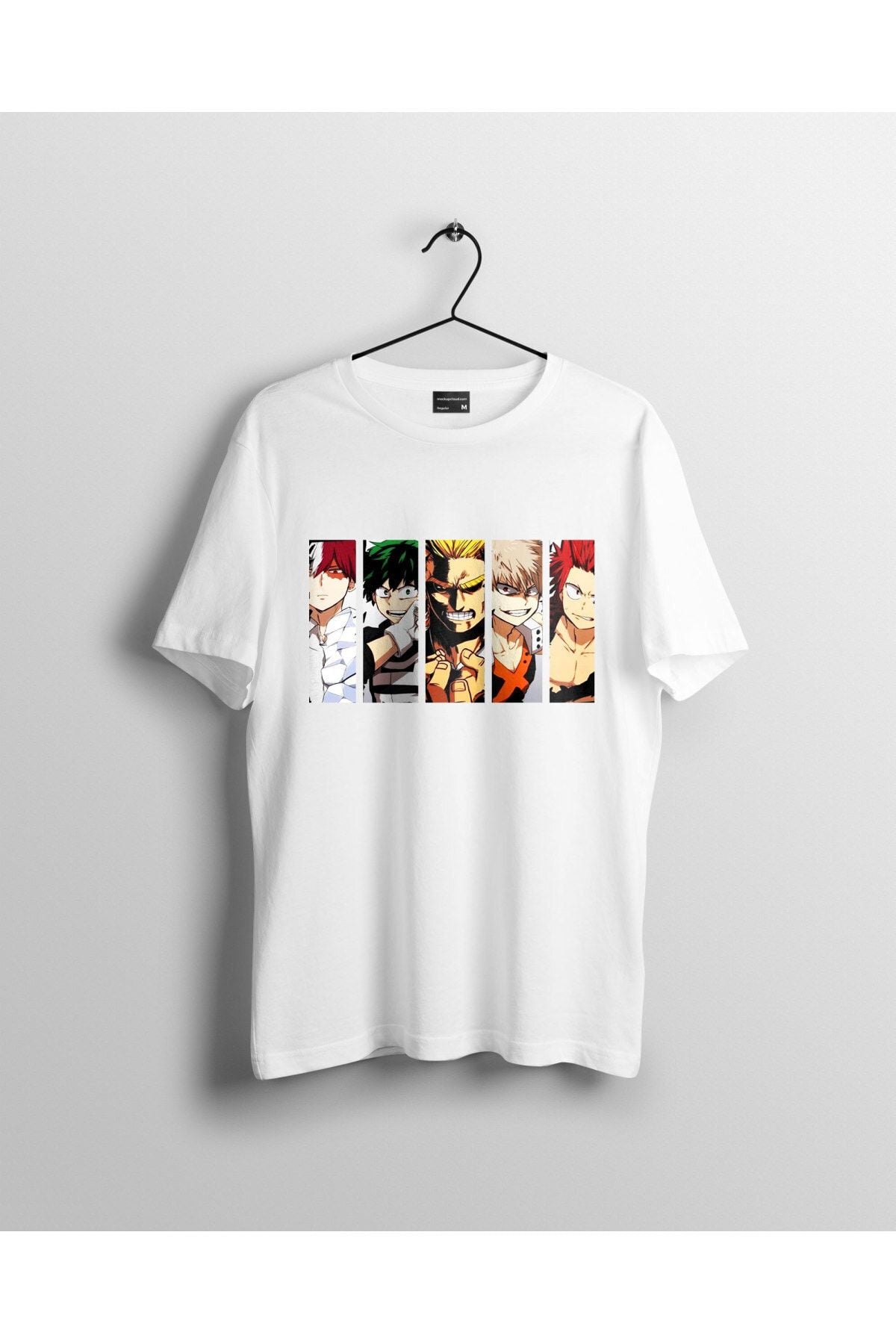 My Hero Academia Karakterleri Anime Tişört