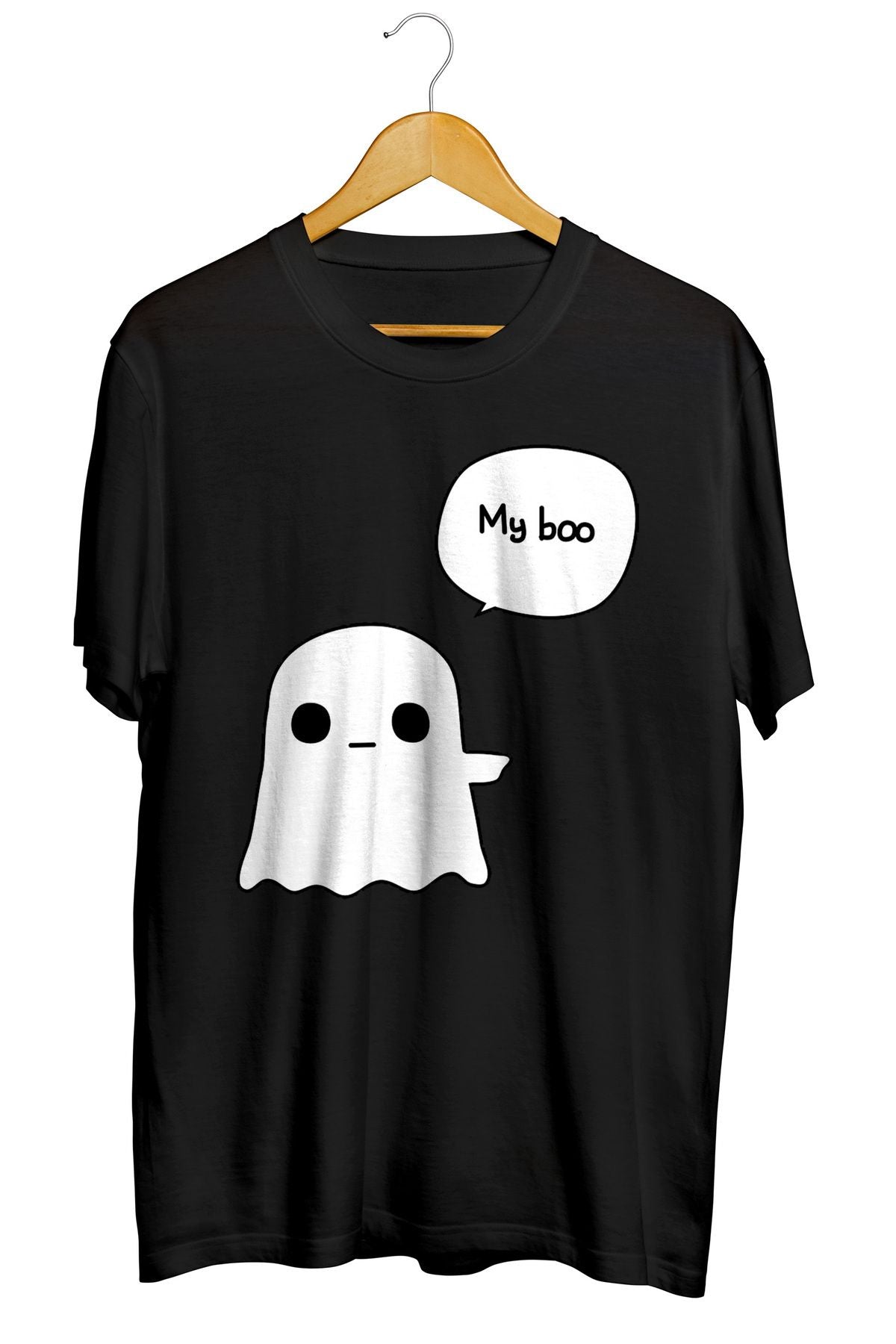 My Boo Sevgililer Günü 2'li Çift Tişörtü