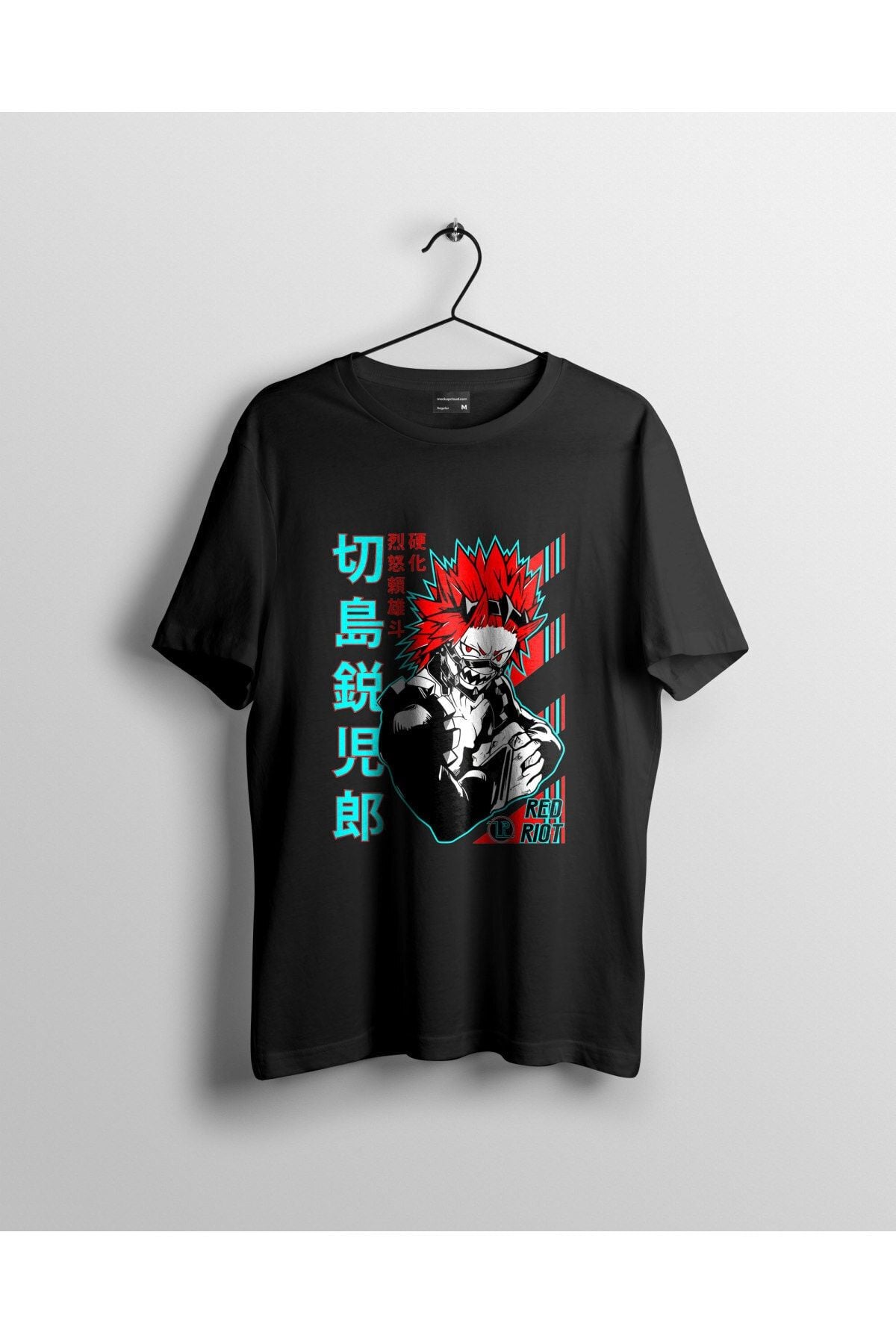 Eijiro Kirishima My Hero Academia Anime Baskılı Tişört