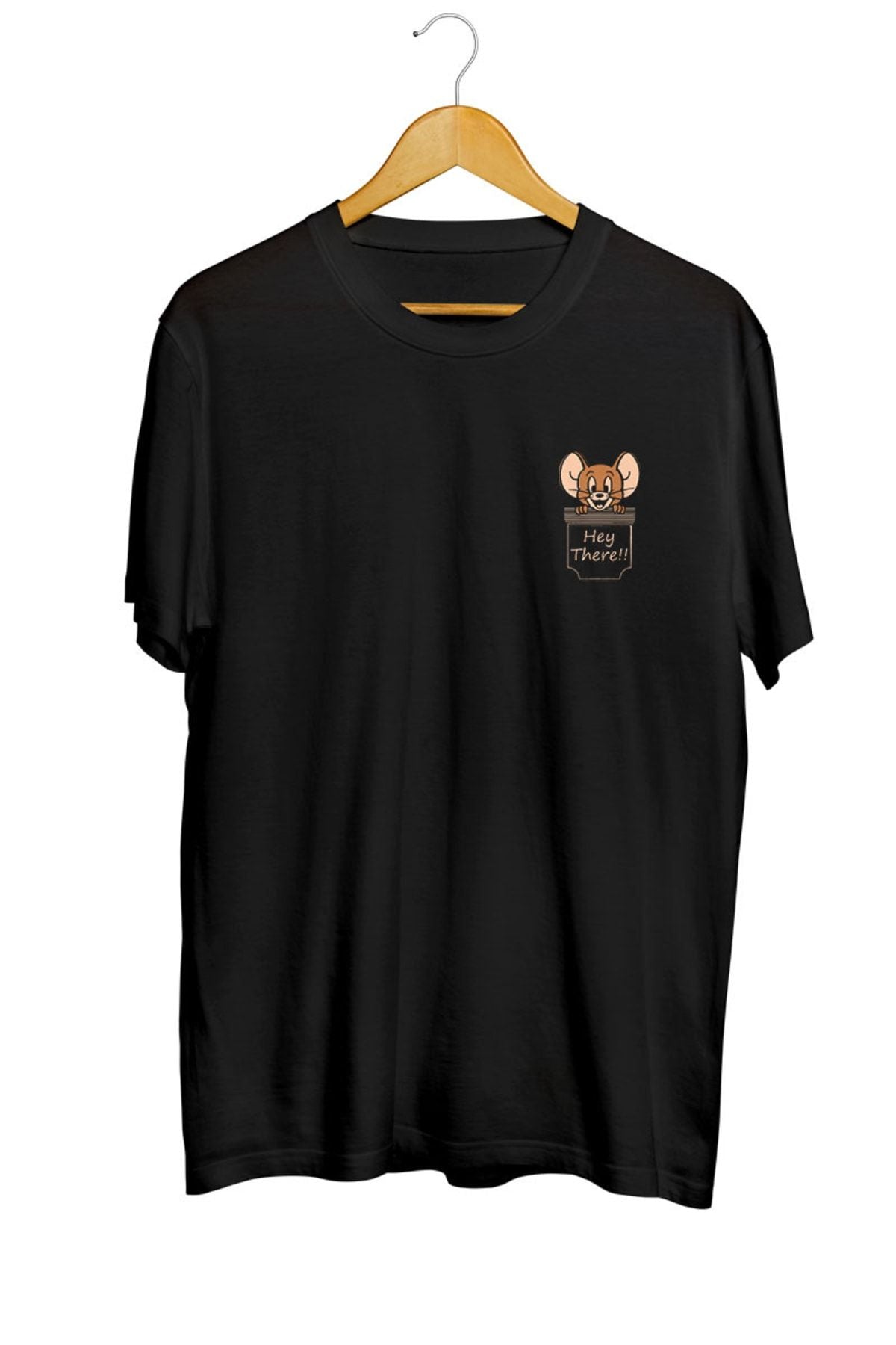 Jerry Hi There Baskılı Tişört