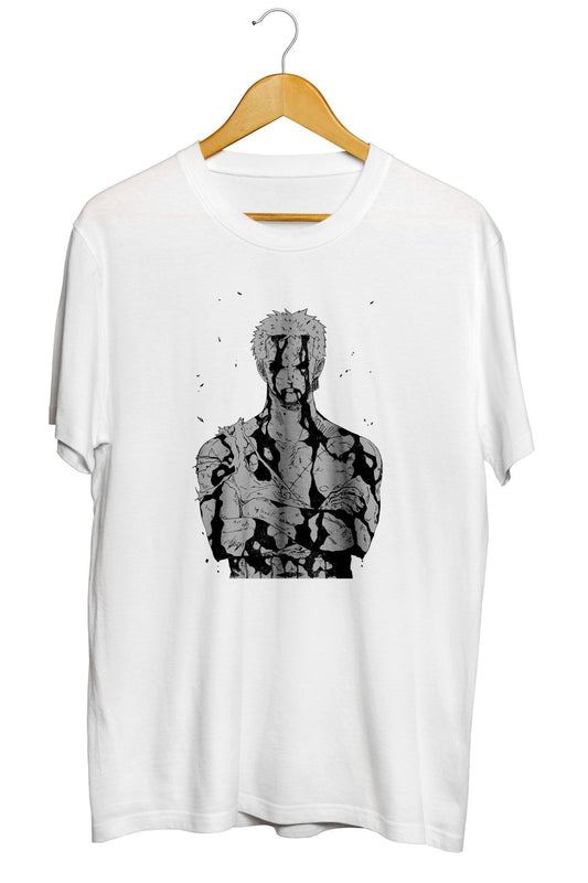Roronoa Zoro Baskılı Unisex Tişört