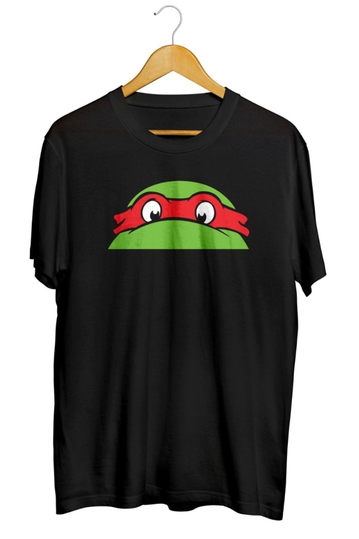Ninja Kaplumbağalar Raphael Baskılı Unisex Tişört