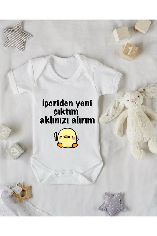 Belalı sözler Bakılı Bebek Zıbını