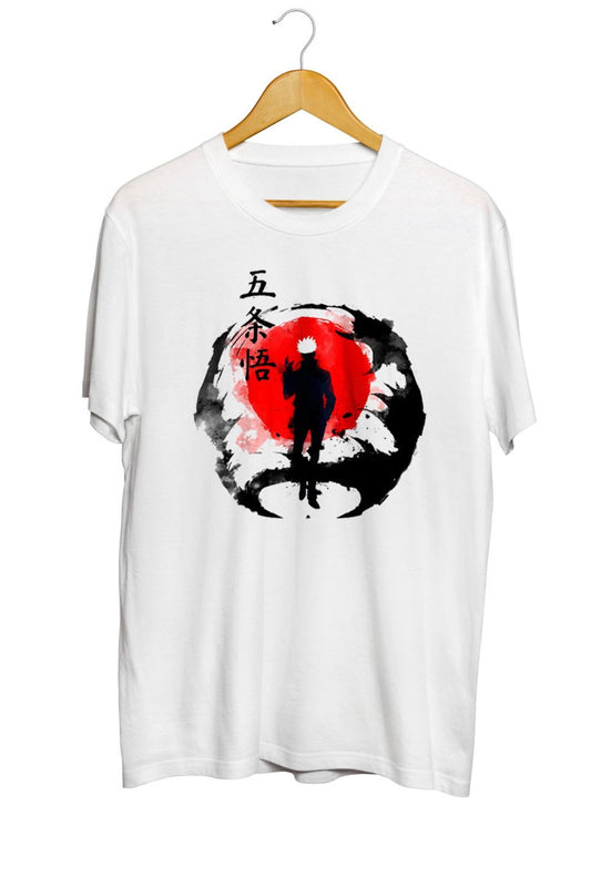 Traditional Gojo Anime Tişört