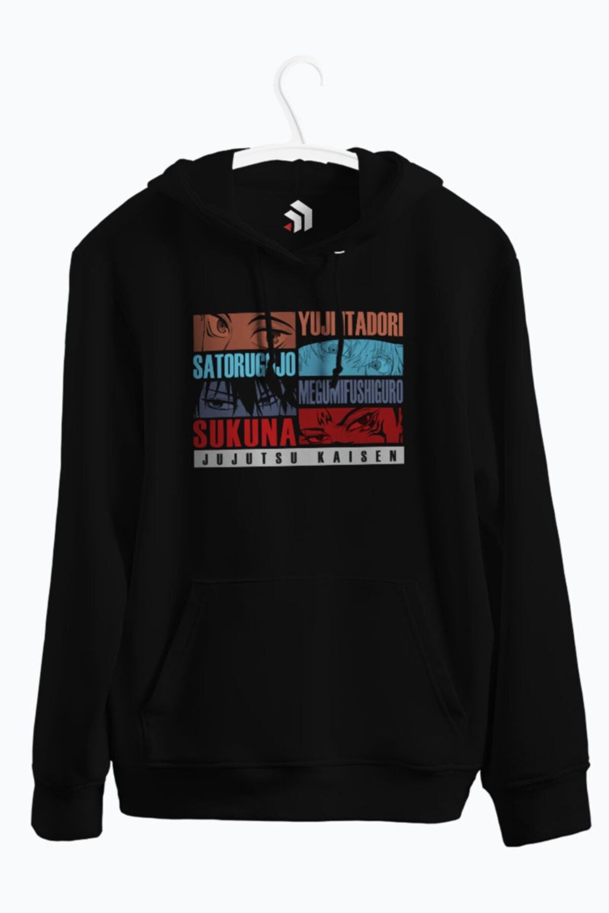 Jujutsu Kaisen Gang Anime Kapüşonlu Sweatshirt