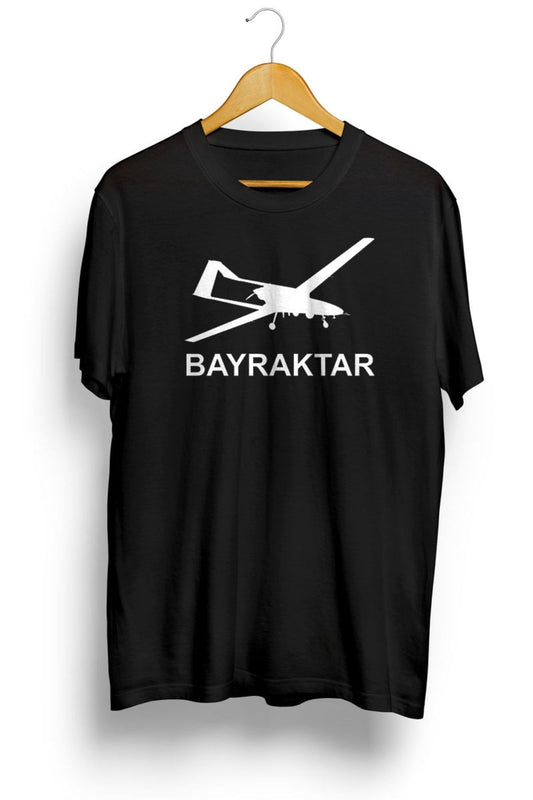 Bayraktar Tb2 Turkish Drone Baskılı Tişört