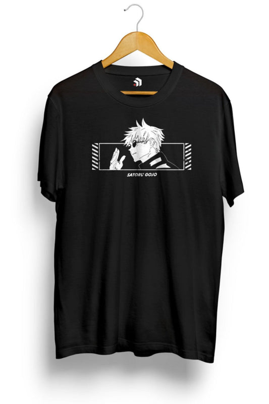 Jujutsu Kaisen Satoro Anime Baskılı Tişört