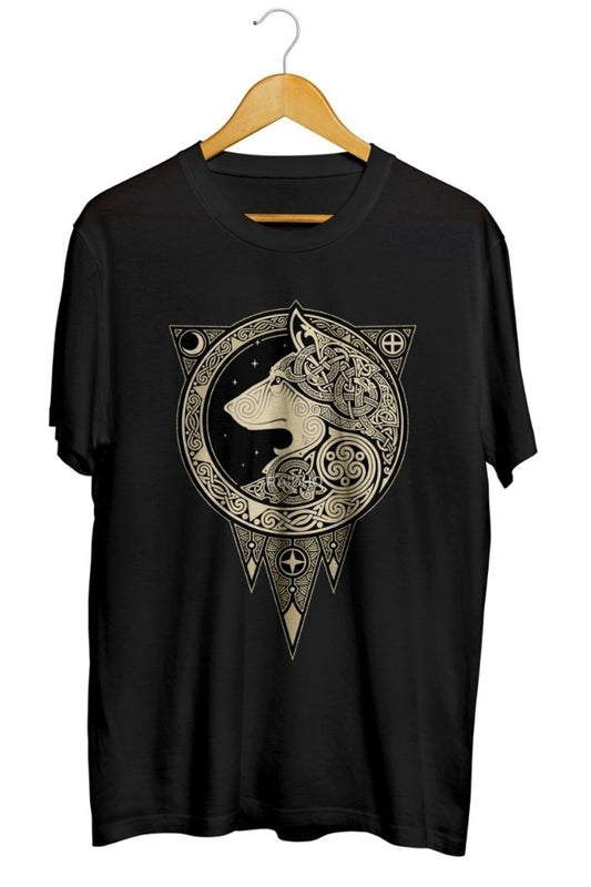 Kurt Baskılı Unisex Tişört