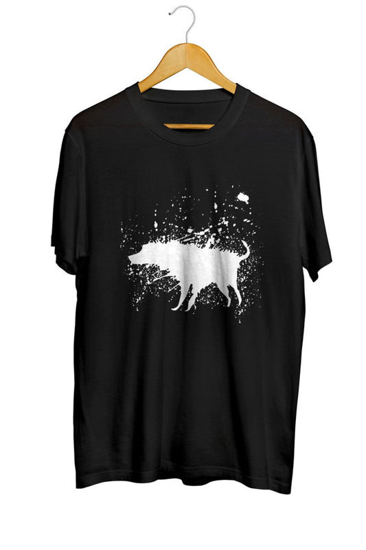 Banksy Splash Dog Tişört