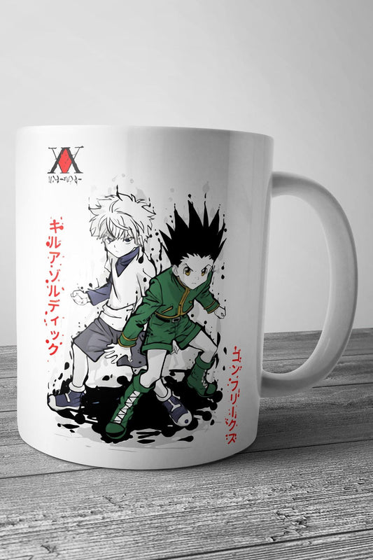 Gon And Killua Anime Baskılı Kupa Bardak