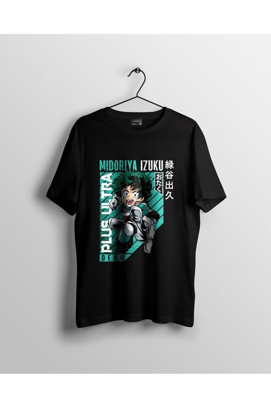Deku Midoriya Izuku My Hero Academia Anime Tişört