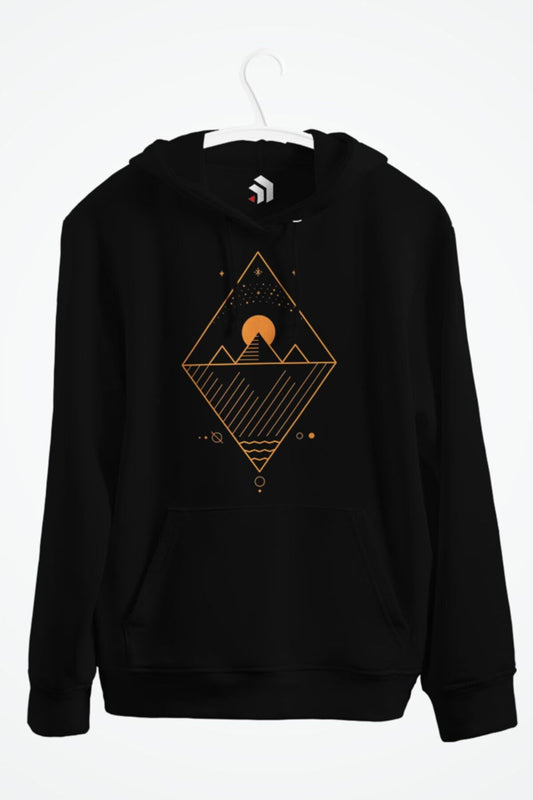 Osiris Baskılı Kapşonlu Sweatshirt