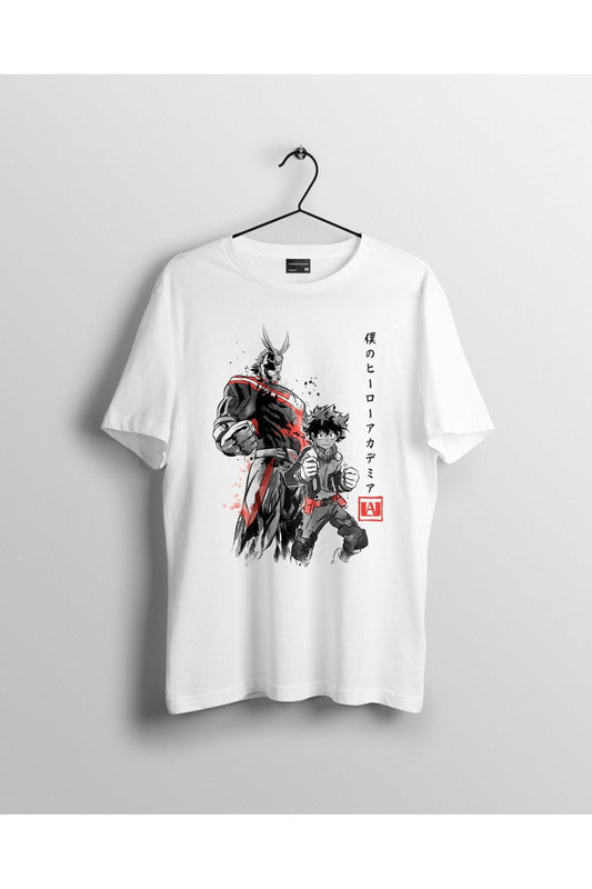 My Hero Academia Sumi Anime Baskılı Tişört